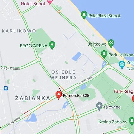Carmen Apartments4u - Pomorska 82 דירה *
