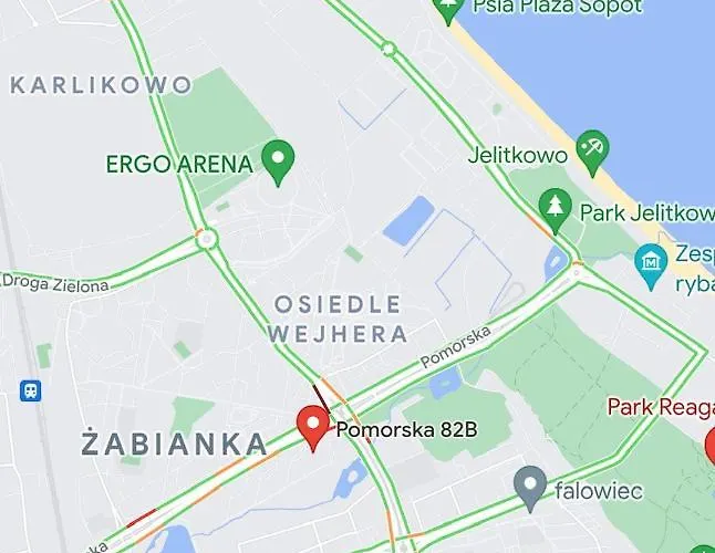 Carmen Apartments4u - Pomorska 82 Apartman *